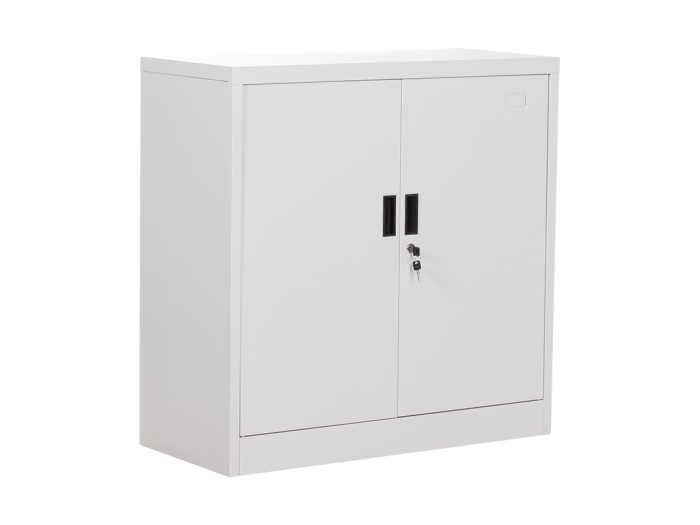 Метален шкаф Carmen CR-1233 E (сив)